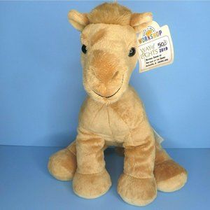 Build A Bear Nativity Camel 14" Plush Tan Brown